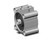 SMC CDQ2B80-10DZ-A96V Compact Cylinder, Cq2-Z