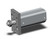 SMC CDQ2F25-50DMZ Compact Cylinder, Cq2-Z