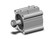 SMC CDQ2B80-50DMZ-M9NVL Compact Cylinder, Cq2-Z