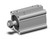 SMC CDQ2B63-75DMZ-A93VL Compact Cylinder, Cq2-Z