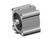 SMC CDQ2B80-30DZ-M9NSAPC Compact Cylinder, Cq2-Z