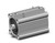 SMC CDQ2B63-75DCZ-M9BWVZ Compact Cylinder, Cq2-Z