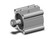 SMC CDQ2B80-50DMZ-M9BAV Compact Cylinder, Cq2-Z