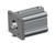SMC CDQ2F50TF-50DZ Compact Cylinder, Cq2-Z