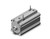 SMC CDQ2KB32-50DZ-M9BAVL Compact Cylinder, Cq2-Z