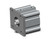 SMC CDQ2F100-40DCZ Compact Cylinder, Cq2-Z