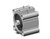 SMC CDQ2B80-25DZ-M9PWVMAPC Compact Cylinder, Cq2-Z