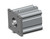SMC CDQ2F100TN-75DZ Compact Cylinder, Cq2-Z