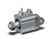 SMC CDQ2D32F-10DMZ-M9PV Compact Cylinder, Cq2-Z