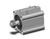 SMC CDQ2B63-50DCMZ-M9BWVSDPC Compact Cylinder, Cq2-Z