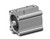 SMC CDQ2B63-50DZ-A96VL Compact Cylinder, Cq2-Z