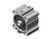 SMC CDQ2B80TF-20DZ Compact Cylinder
