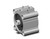 SMC CDQ2B80-20DZ-M9PWVL Compact Cylinder, Cq2-Z