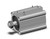SMC CDQ2B63-75DMZ-M9NWVSAPC Compact Cylinder, Cq2-Z