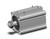 SMC CDQ2B63-75DMZ-M9NVSAPC Compact Cylinder, Cq2-Z