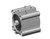 SMC CDQ2B80-40DZ-M9PWVL Compact Cylinder, Cq2-Z