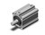SMC CDQ2KB40-40DMZ Compact Cylinder, Cq2-Z