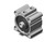 SMC CDQ2B80-15DZ Compact Cylinder, Cq2-Z