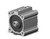 SMC CDQ2WA63-20DZ Compact Cylinder, Cq2-Z