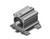 SMC CDQ2L63TF-50DZ Compact Cylinder, Cq2-Z