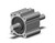 SMC CDQ2WA80TN-30DCMZ Compact Cylinder