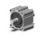SMC CDQ2WB100-15DMZ Compact Cylinder