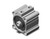 SMC CDQ2B63TN-20DZ Compact Cylinder