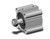 SMC CDQ2B80-30DMZ-M9PSDPC Compact Cylinder, Cq2-Z