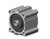 SMC CDQ2WB100-25DZ Compact Cylinder, Cq2-Z