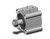 SMC CDQ2B80-30DMZ-M9BVZ Compact Cylinder, Cq2-Z