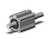 SMC CDQ2WA32-25DMZ Compact Cylinder, Cq2-Z