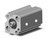 SMC CDQ2WB12-5DZ Compact Cylinder, Cq2-Z