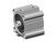 SMC CDQ2B80-30DCZ-M9PWZ Compact Cylinder, Cq2-Z