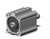 SMC CDQ2WA63-40DZ Compact Cylinder, Cq2-Z