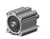 SMC CDQ2WA80-45DZ Compact Cylinder, Cq2-Z