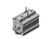 SMC CDQ2KB32-25DZ-M9NSAPC Compact Cylinder, Cq2-Z