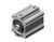 SMC CDQ2KA40-30DZ Compact Cylinder, Cq2-Z