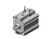 SMC CDQ2KB32-15DZ-M9NZ Compact Cylinder