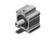 SMC CQ2A50TN-20TZ Compact Cylinder, Cq2-Z