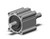 SMC CDQ2WB100-50DMZ Compact Cylinder, Cq2-Z