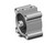 SMC CDQ2B80-10DZ Compact Cylinder, Cq2-Z