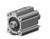 SMC CDQ2WA32TN-15DZ Compact Cylinder