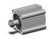 SMC CDQ2B80-75DMZ-M9NWSAPC Compact Cylinder, Cq2-Z
