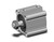 SMC CDQ2B63-30DCMZ-M9PWZ Compact Cylinder, Cq2-Z
