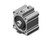 SMC CDQ2KB50-10DZ Compact Cylinder, Cq2-Z