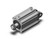 SMC CDQ2DS40-40DCMZ Compact Cylinder, Cq2-Z