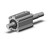 SMC CQ2WA32-40DMZ Compact Cylinder, Cq2-Z