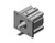 SMC NCDQ2F100-40DCMZ Compact Cylinder, Ncq2-Z