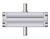 SMC CDRA1BYH50-180Z Actuator, Rotary, Rack & Pinion Type