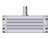 SMC CDRA1BSH80-190Z Actuator, Rotary, Rack & Pinion Type